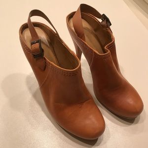 Nine west high heel booties size 8